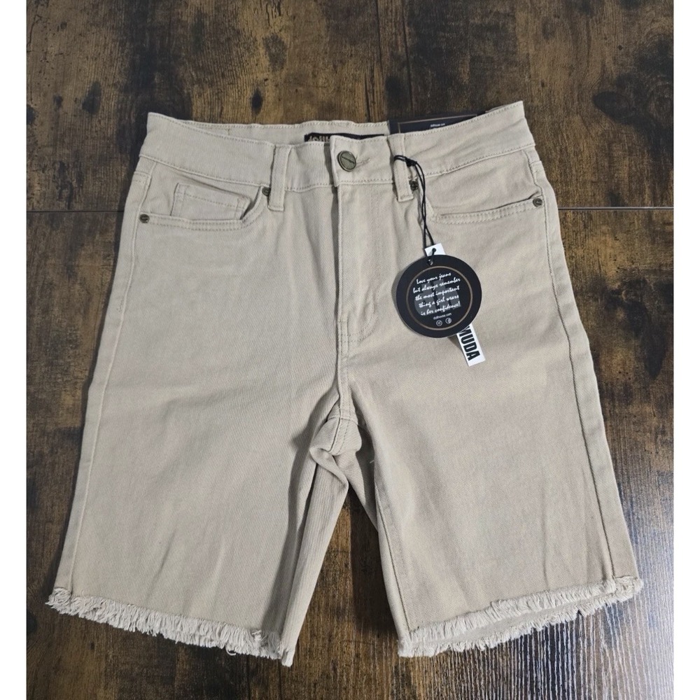 Dollhouse Havana Classic Bermuda Shorts Women's Junior Size 7/8 NEW